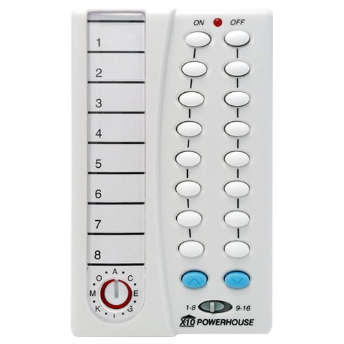 X10 Palm Pad Wireless Controller (HR12A)