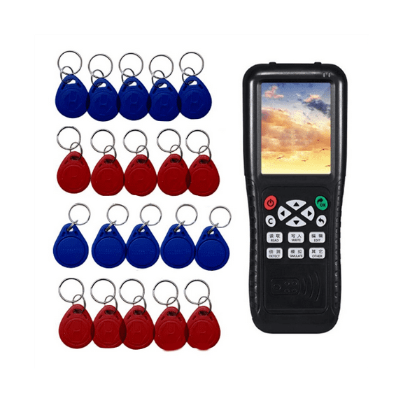 X100 Smart Replicator RFID Badge Clone Copier 13.56Mhz Encryption Decoding Reader 125Khz Card Writer Programmer