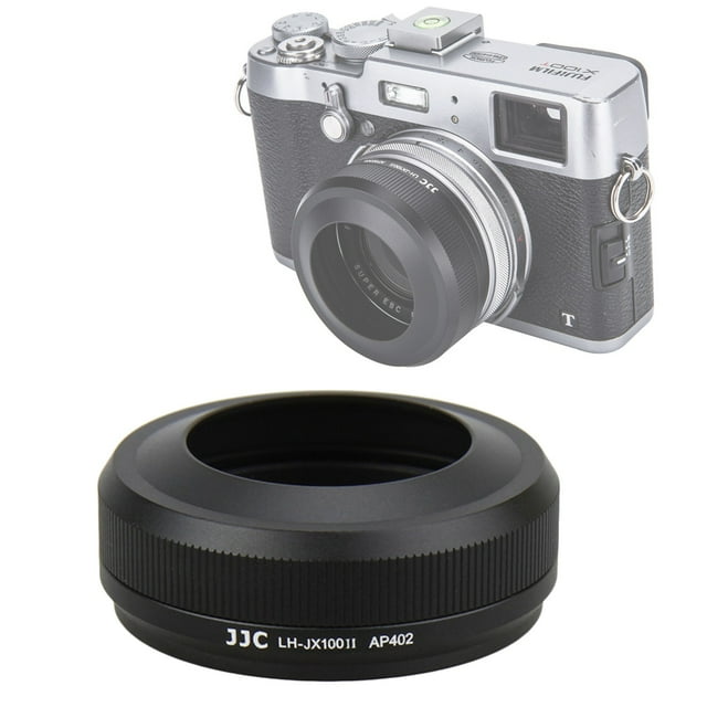X100V Hood, X100F hood, LHJX100II Black Upgrade Metal Lens Hood