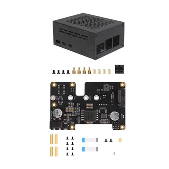 X1012 PCIe to NVMe Solid States Disk Board for 2230/2242/2260/2280 Power Over Ethernet Expansion Board Module for 5