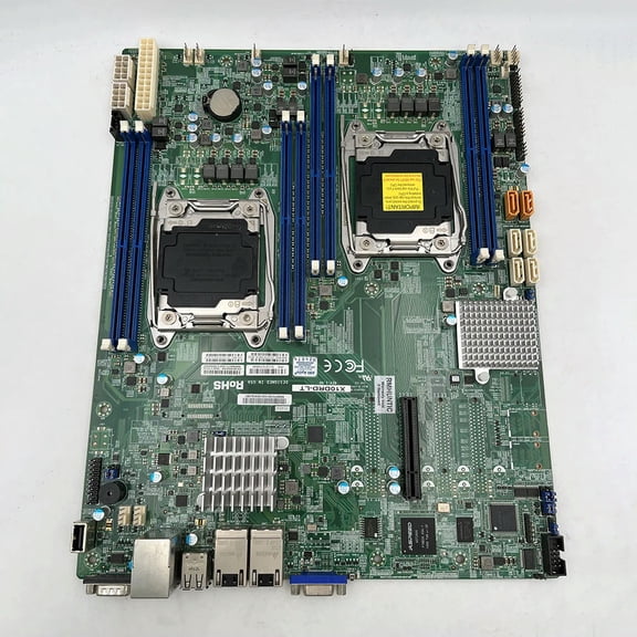 X10DRD-LT Two-way X99 LGA 2011 C612 E5-2600 V4/V3 DDR4 E-ATX PCI-E 3.0 For Motherboard