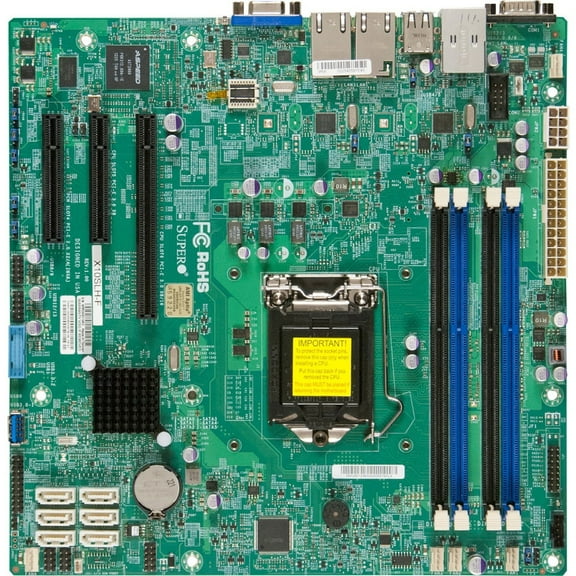 X10SLH-F Server Motherboard