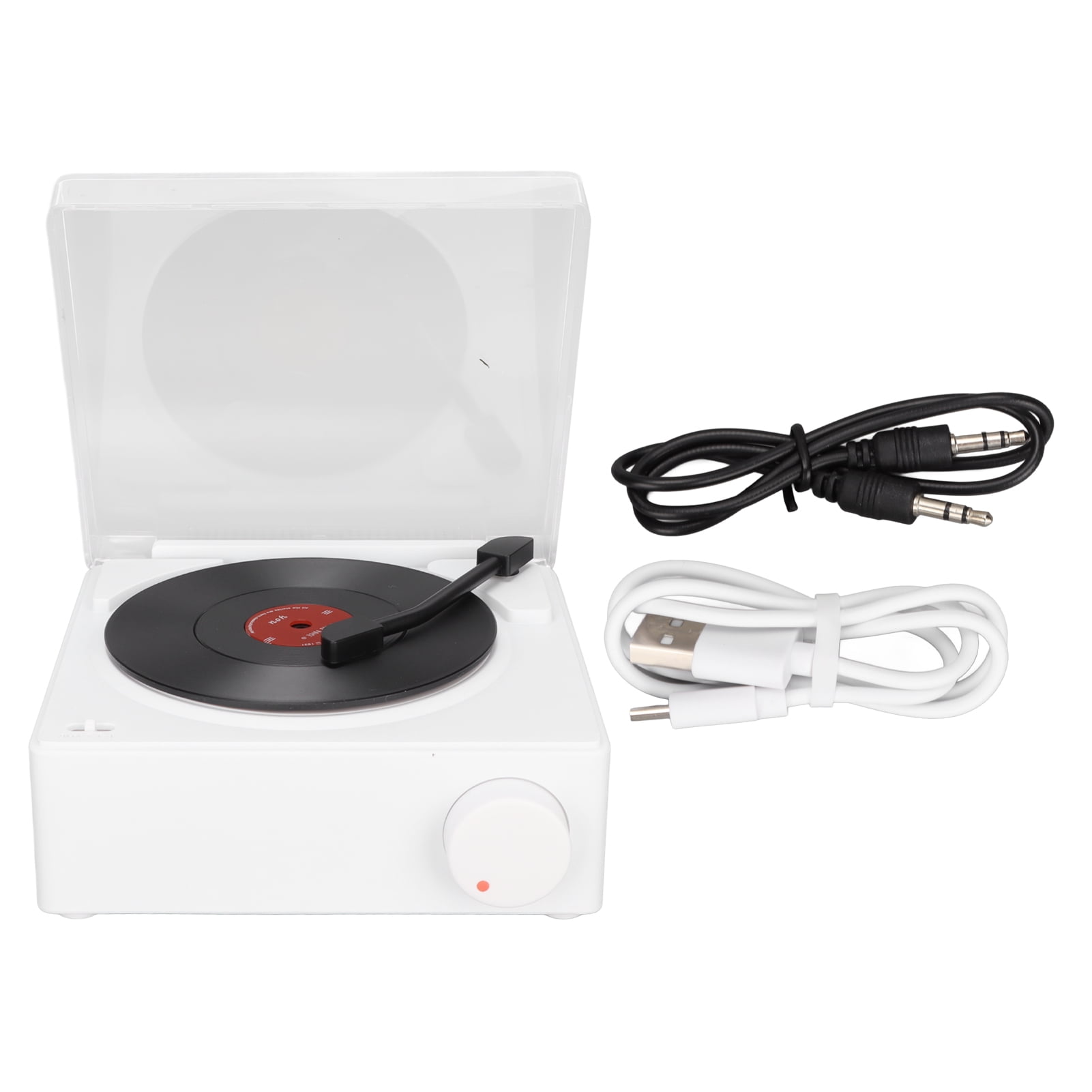 X11 Bluetooth Alarm Clock Speaker 360 Degree Stereo Sound Retro