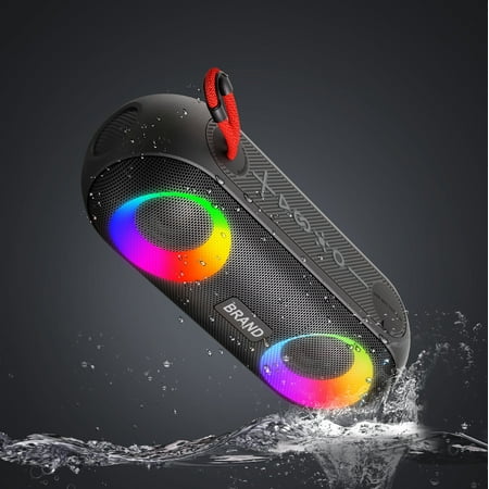 X11 Rugged Bluetooth Speaker – IPX6 Waterproof, Hi-Fi Bass & 24H Playtime | Portable Outdoor Sound