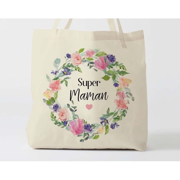 X1146Y customizable mom tote bag custom tote bag tote bag changing bag Motheramp39s Day ba