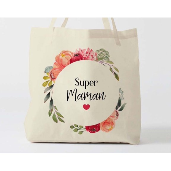 X1152Y tote bag mom customizable custom tote bag tote bag changing bag Motheramp39s Day ba
