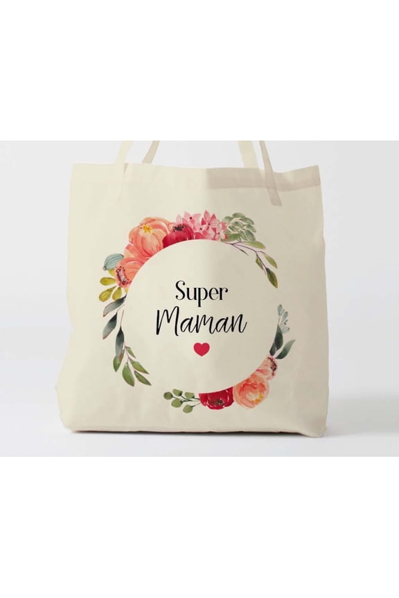 X1152Y tote bag mom customizable custom tote bag tote bag changing bag Motheramp39s Day ba