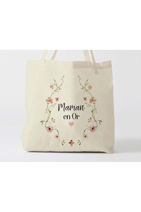 X1153Y customizable mom tote bag custom tote bag tote bag changing bag Motheramp39s Day ba