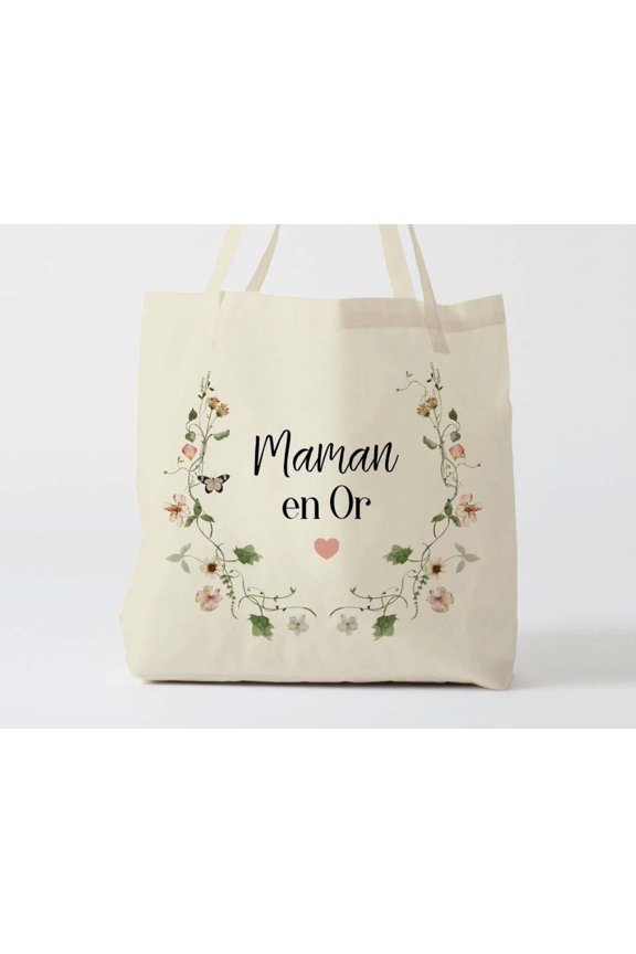 X1155Y tote bag mom customizable custom tote bag tote bag changing bag Motheramp39s Day ba