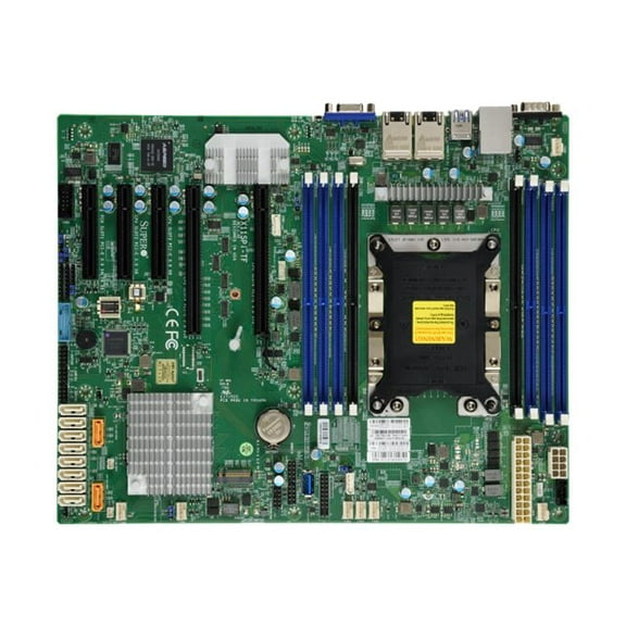 Supermicro X11SPI-TF Server Motherboard - Intel Chipset - Socket P LGA-3647 - ATX - Xeon Processor Supported - 1 TB DDR4 SDRAM Maximum RAM - RDIMM, DIMM, LRDIMM - 8 x Memory Slots - 10 x SATA Interfac