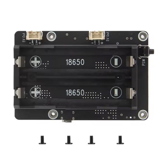 X1200 UPS Power Management Board Multiple Function Expansion For RPi 5