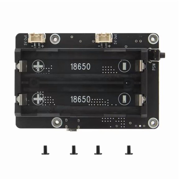 X1200 UPS Power Management Expansion Board With 5000mA Backup Supply Stable and Safe For Raspberry Pi 5