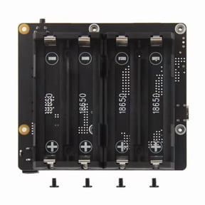 X1202 UPS Power Management Expansion Board With GPIO Port and Support 4x18650 Battery Long Service For Raspberry Pi