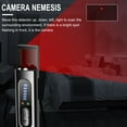 thumbnail image 1 of X13 Camera Detector | Advanced Infrared Eavesdropping Detection Device | Wireless Camera & GPS Tracker Finder | Portable Security Scan Tool | 3 Detection Modes | Accurate Surveillance Countermeasure, 1 of 9