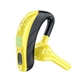thumbnail image 1 of X13 Wireless Handsfree Headset Earpiece with Noise Canceling Mic LED Battery Display for Laptop Trucker Driver, 1 of 8