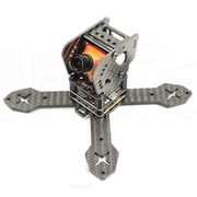 X130 130mm FPV Racing Drone Frame 3K Carbon Fiber for 4-Inch Propellers