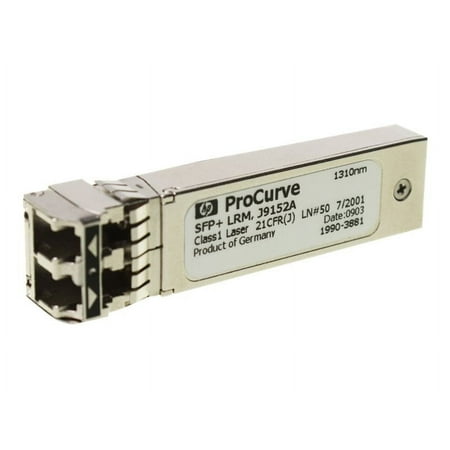 HPE - SFP+ transceiver module - 10 Gigabit Ethernet