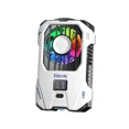 thumbnail image 1 of X136 Back Clip Mobile Phone Cooler 2500mAH Semiconductor Cooling Fan Radiator for IOS Android  PUBG Digital Display Game Cooler (X136), 1 of 7