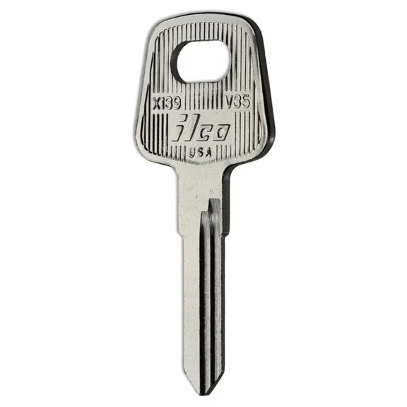 X139 V35 Audi Porsche Volkswagen VW Key Blank