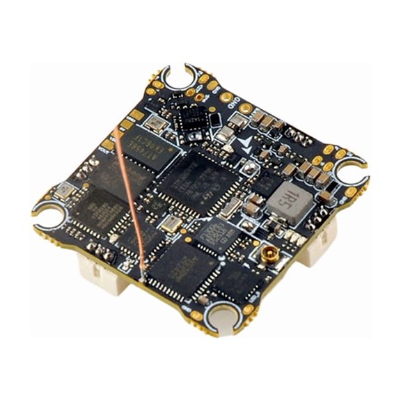 X14 ELRS 5in1 Flight Controller For FPV Racing Drones Built-in 2.4G UART ELRS V3.0 OpenVTX 5.8GHz