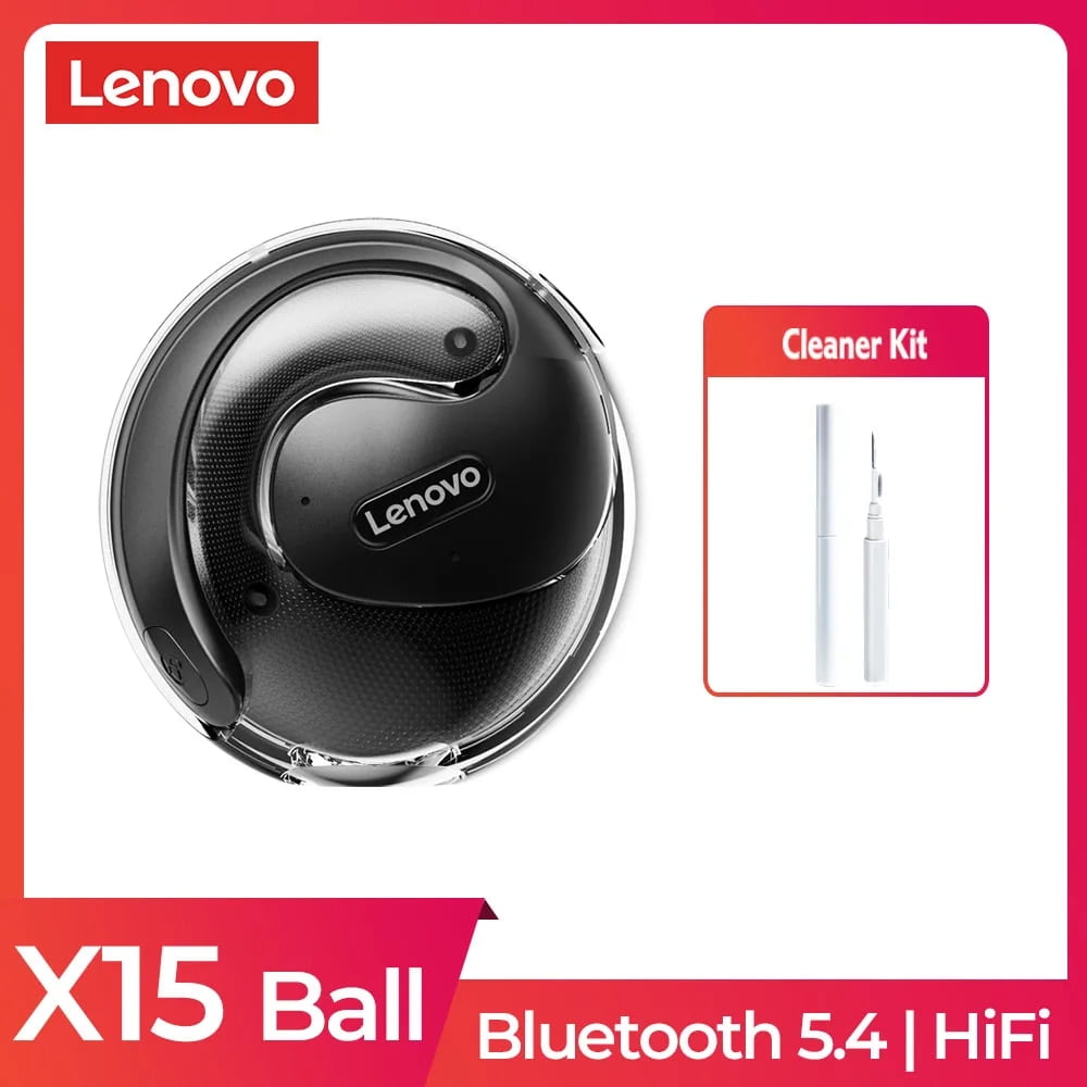 Thinkplus X15 Pro Bluetooth 5.4 Wireless Earphones, Noise Reduction, HD