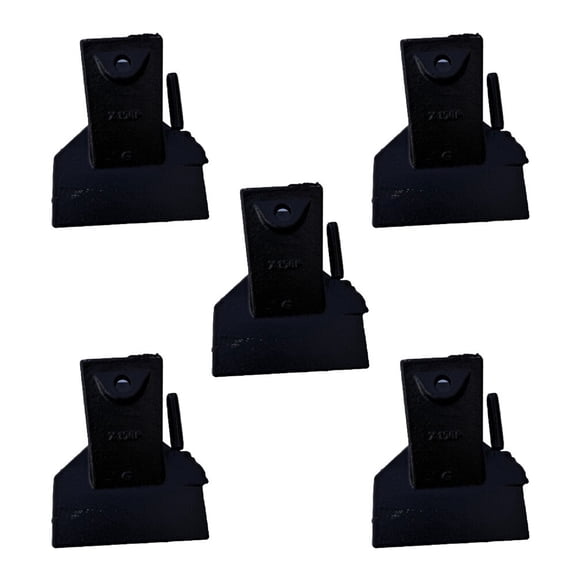 X156F Flare Wide Bucket Teeth P156 Pins 5Pk X156L For Skid Steer Excavator