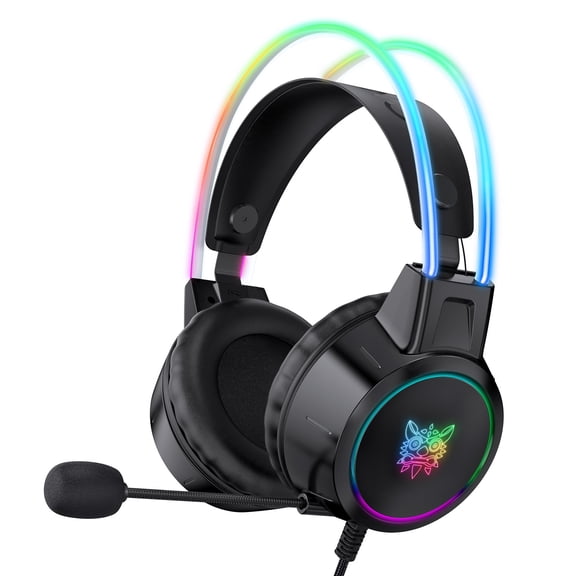 X15Pro Gaming Headset with Immersive Surround Sound and Noise Cancelling Microphone for PC Computer and Mobile Devices