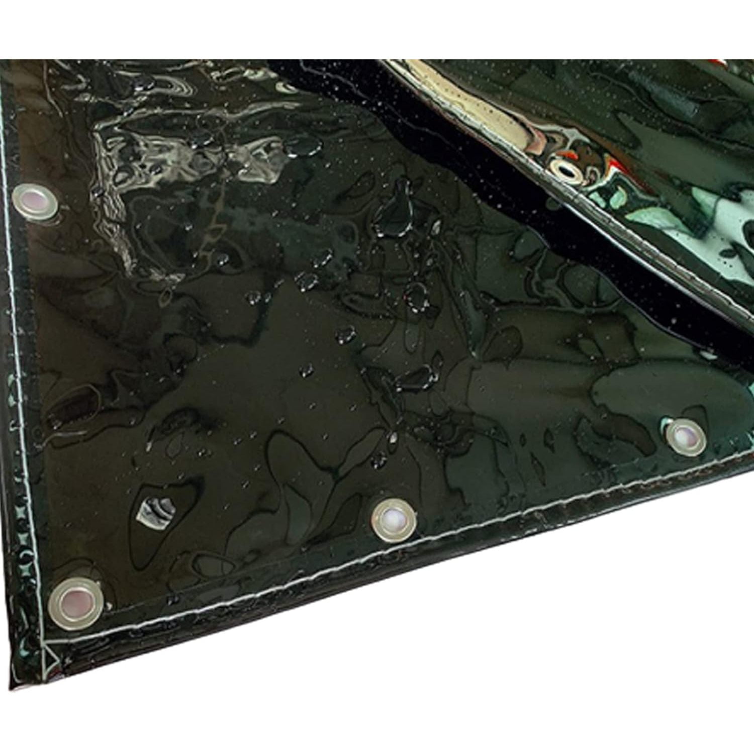 X1NGFU Tarps Heavy Duty Waterproof PVC Transparent,0.3mm Tarpaulin Poly