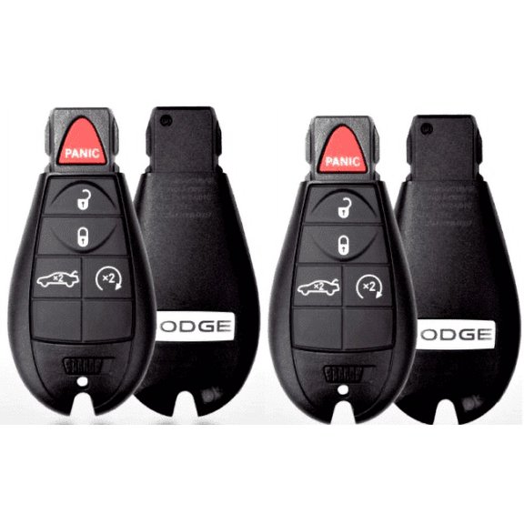 X2 2012 - 2016 Dodge Dart Fobik Key 5B Trunk / Remote Start - M3N32297100 VLS