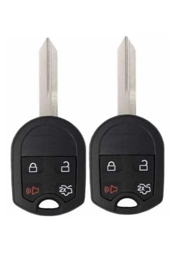 X2 4 BUTTON REMOTE HEAD KEY SA 80 BIT CHIP For FORD LINCOLN MERCURY 2000 - 2017