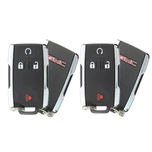 X2 4B Keyless Entry Remote For 2014 - 2019 GMC Sierra M3N-32337100 PN: 13580082