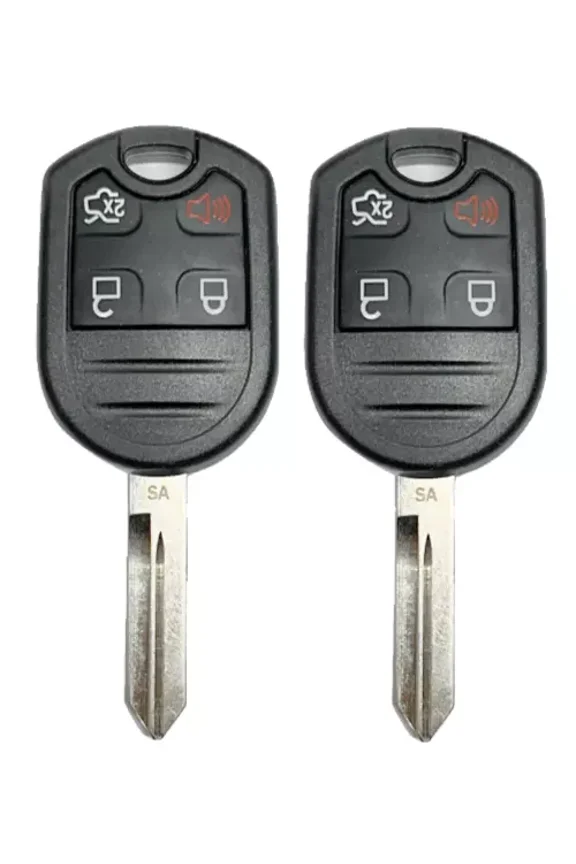 X2 4B Remote Key for Ford 2006 - 2019 164-R8073 CWTWB1U793 80 BIT SA CHIP