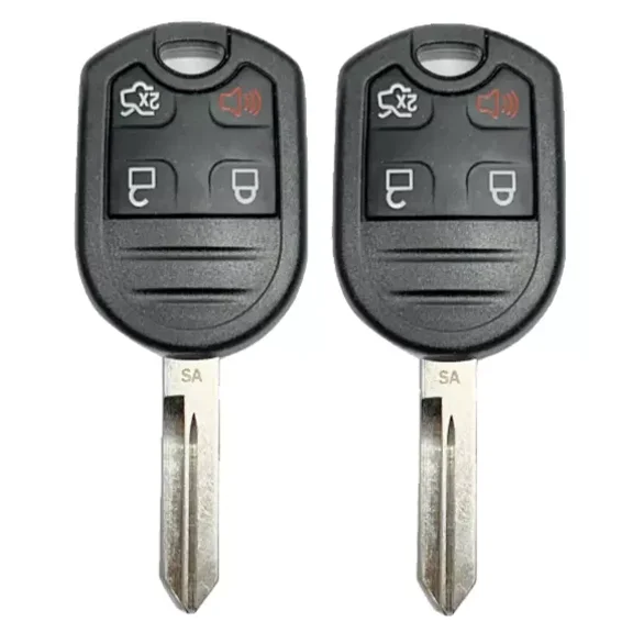 X2 4B Remote Key for Ford 2006 - 2019 164-R8073 CWTWB1U793 80 BIT SA CHIP