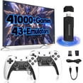thumbnail image 1 of X2 4K Retro Game Stick Video Game Controller with 2 Wireless Controllers, 1 of 11