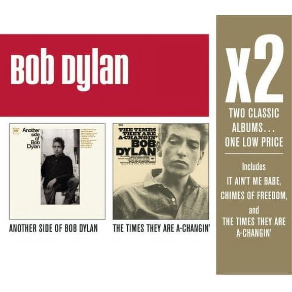 X2: Another Side Of Bob Dylan / The Times They Are