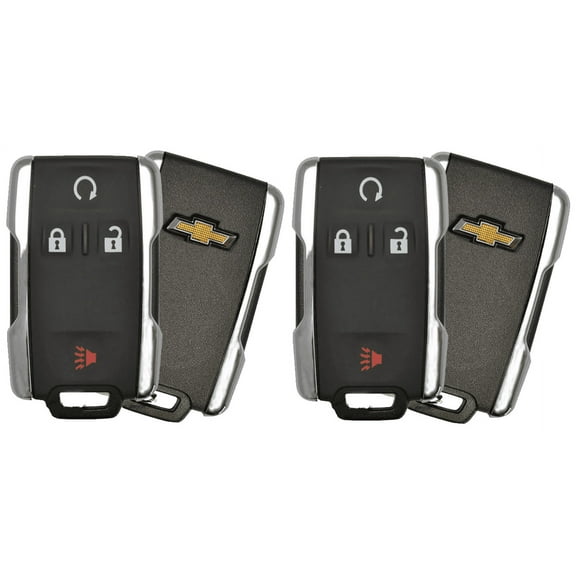 X2 Chevrolet Silverado Colorado 2014 - 2021 Keyless Remote Key Fob VLS