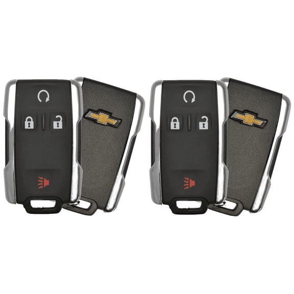 X2 Chevrolet Silverado Colorado 2014 - 2021 Keyless Remote Key Fob VLS