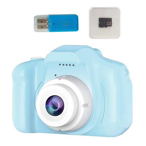 X2 Childern Digital Camera Kit Includes 32GB Storage And Fast Reader Card Reader