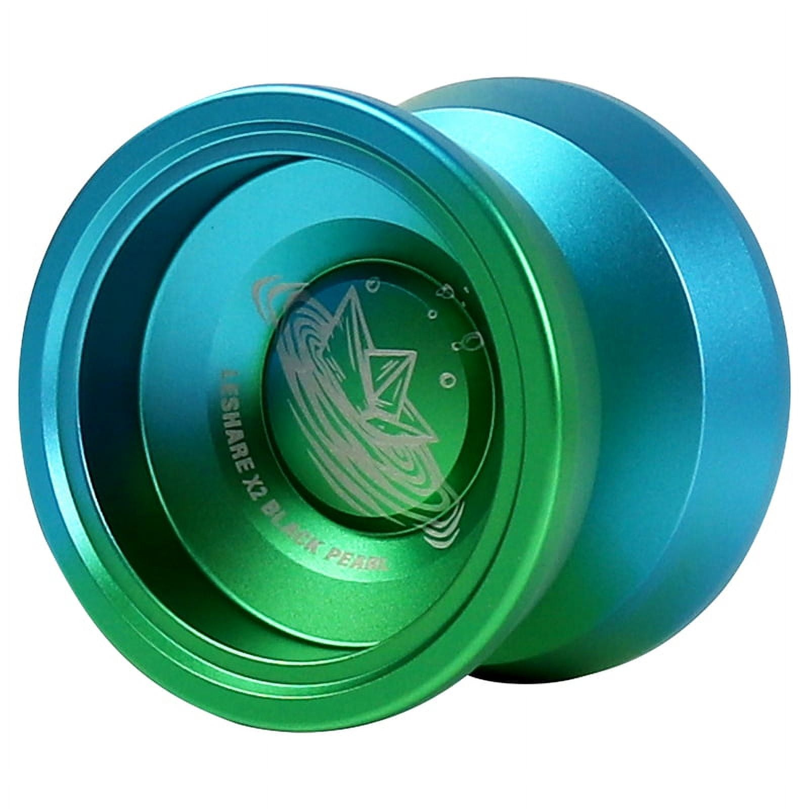 X2 Competitive Yo-Yo,Yoyo for Beginners Alloy Yoyo,Easy to Return