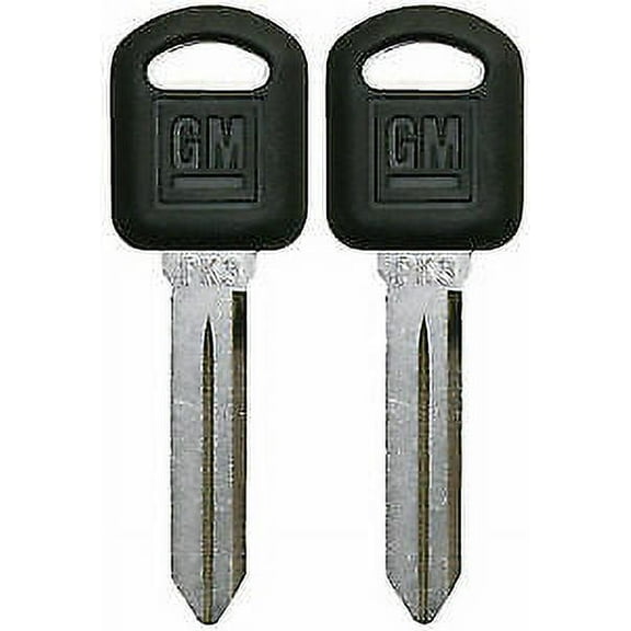 X2 GM B97 690552 (PK3 Small Hd) Transponder Key GM LOGO VLS