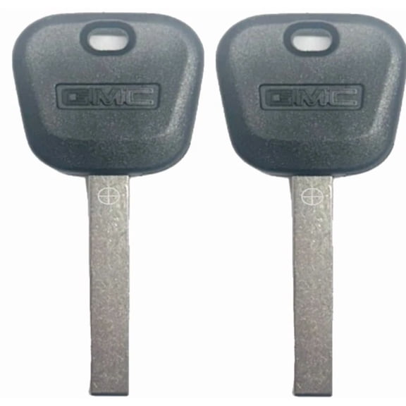 X2 GMC Savana 2015 - 2020 B120 B121 Transponder Key 46 Circle + CHIP