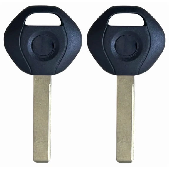 X2 HU92 Transponder Key For BMW 2000-2009 (2-Track) EWS - (PCF7935 44 Chip)