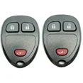 thumbnail image 1 of X2 Keyless Entry Remote For 2007 - 2009 Chevrolet Equinox OUC60270 VLS, 1 of 5