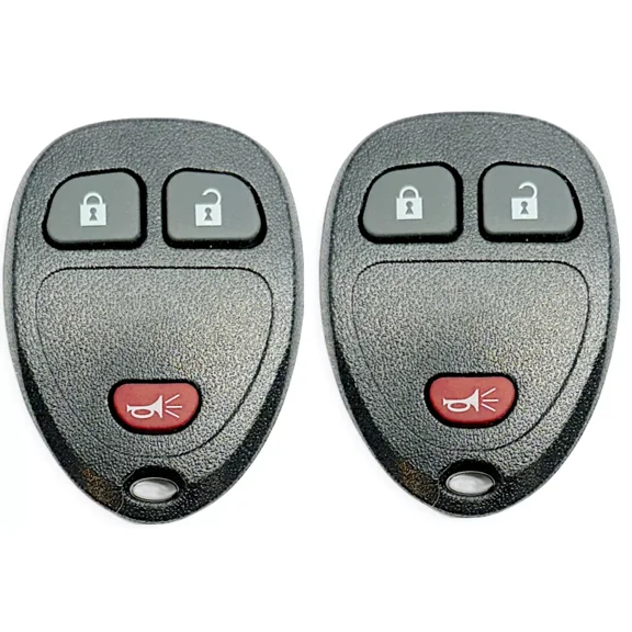 X2 Keyless Entry Remote For 2007-2013 Chevrolet Silverado OUC60270 VLS