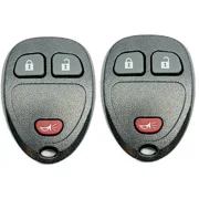 X2 Keyless Entry Remote For 2007-2013 Chevrolet Silverado OUC60270 VLS