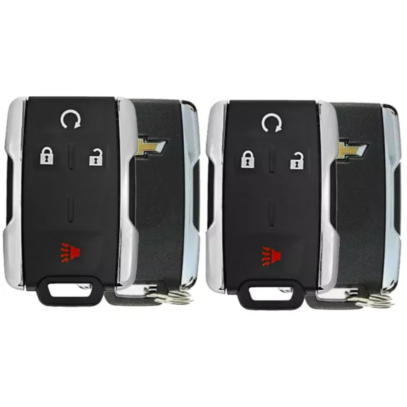 X2 Keyless Remote Fob For Chevrolet Silverado 2014-2020 M3N-32337100 13577761