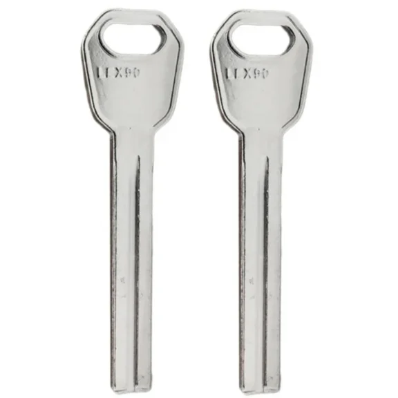 X2 LXP90 / TOY40 Replacement Mechanical Key For TOYOTA LEXUS HYUNDAI KIA Models
