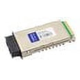 thumbnail image 1 of AddOn HP 459007-B21 Compatible X2 Transceiver - X2 transceiver module - 10 Gigabit Ethernet, 1 of 1
