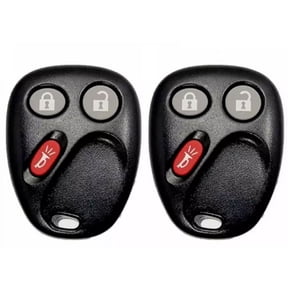 X2 NEW Keyless Entry Remote For 2003-2007 Chevrolet Silverado LHJ011 VLS