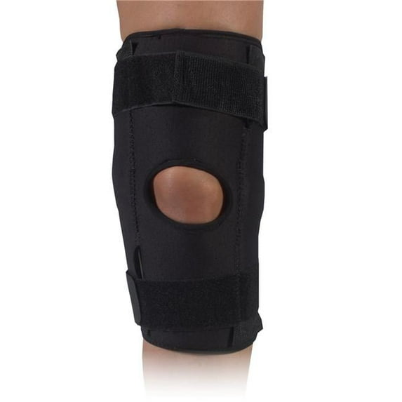 X2 Neoprene Hinged Knee Support, Black - 3 Extra Large